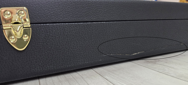 Preview: Spector SXZUNICASE Universal E-Bass Koffer, Schwarz, B-Ware